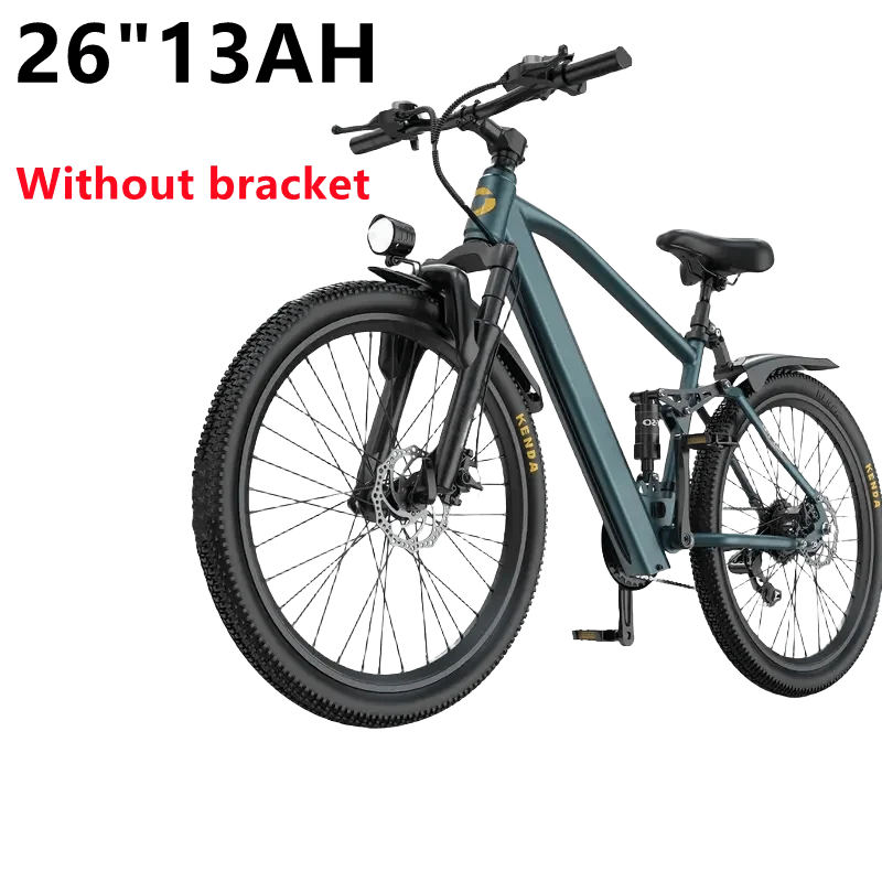 26" 24" Electric Mountain Bike with 36V Battery Peak 500W Motor
