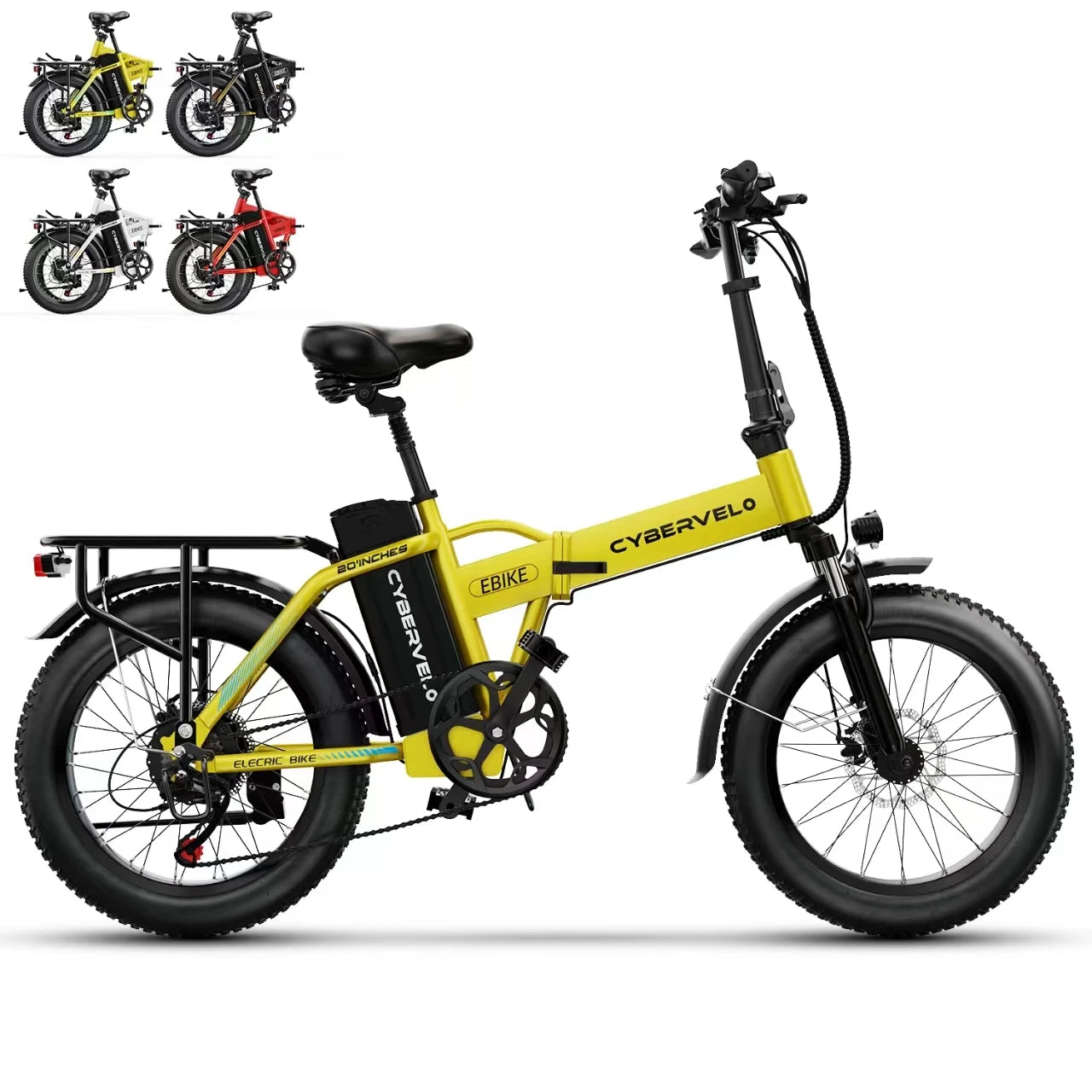 1000W Folding Electric Bike