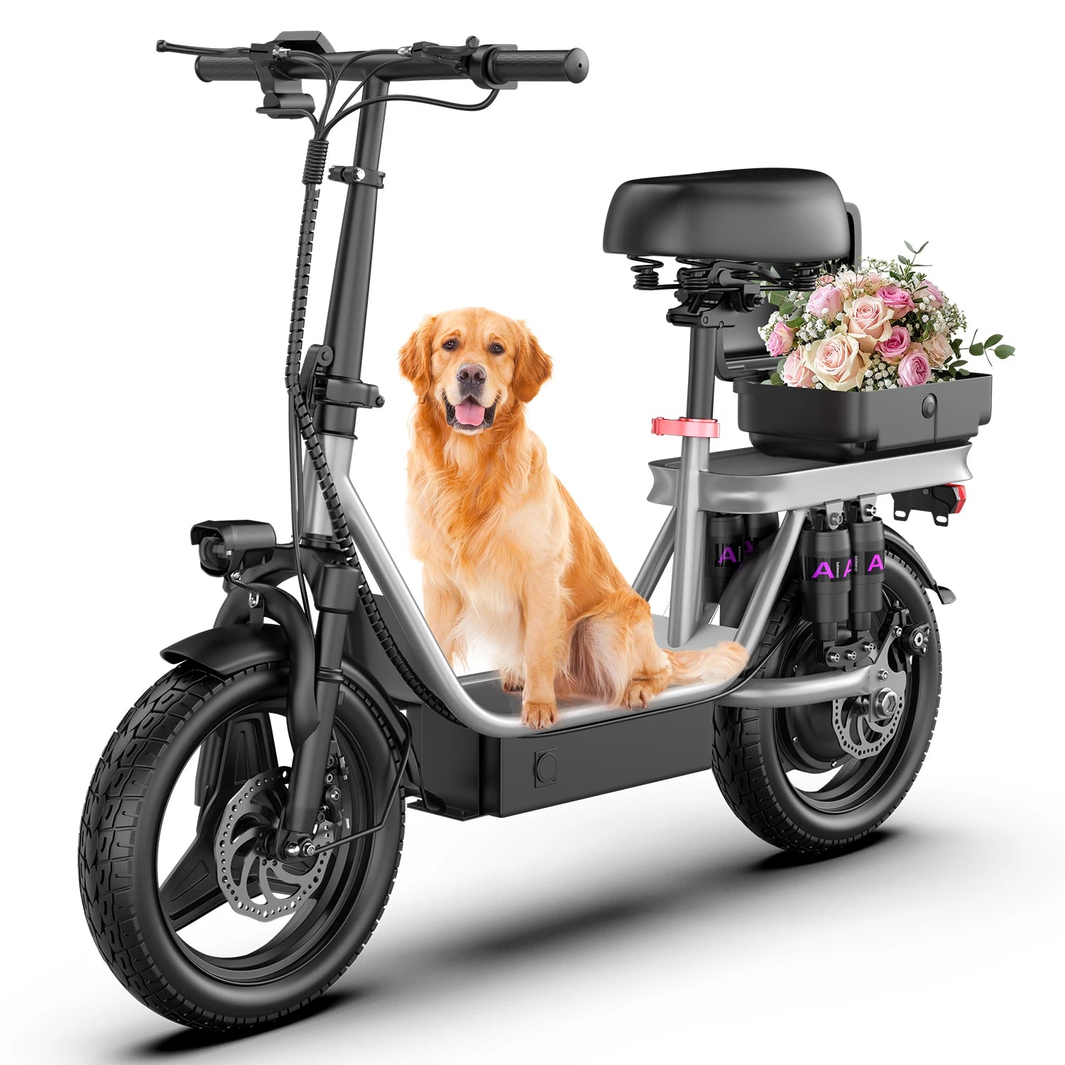 Electric Scooter for Adults 700W Peak Motor