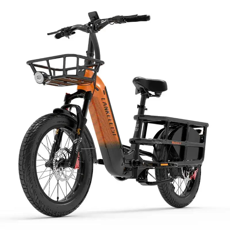 LANKELEISI Wombat-1 20" Cargo Electric Bike