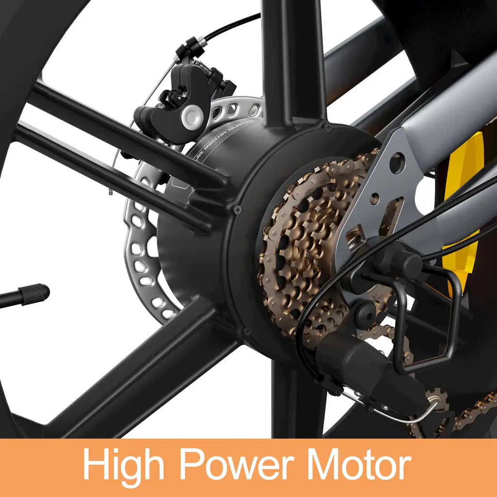 JANSNO X50 20" Fat Tires Electric Bikes