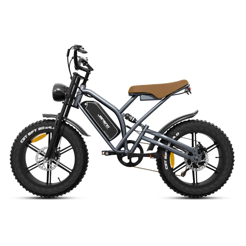 JANSNO X50 20" Fat Tires Electric Bikes