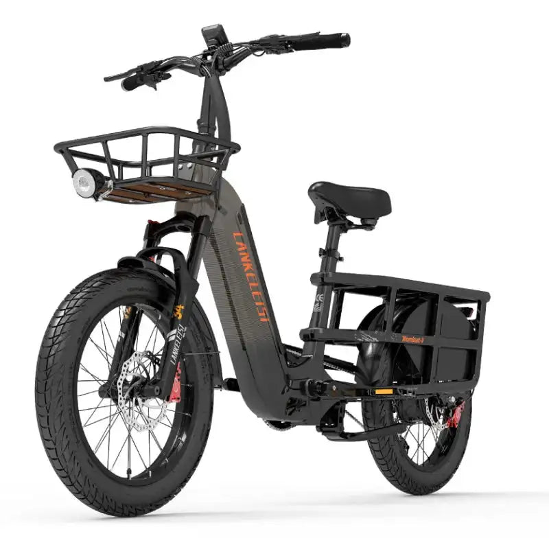LANKELEISI Wombat-1 20" Cargo Electric Bike