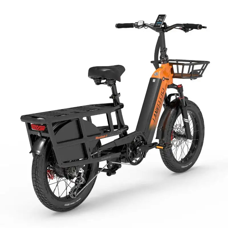LANKELEISI Wombat-1 20" Cargo Electric Bike