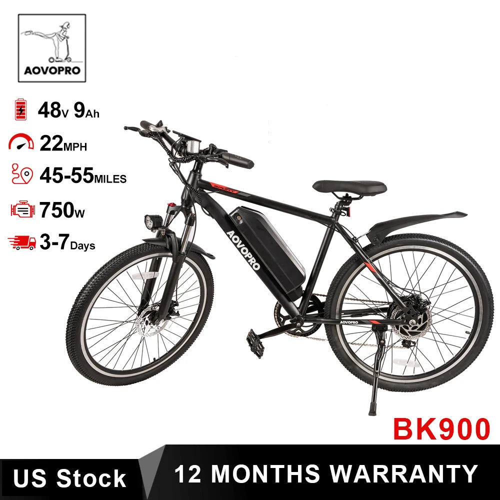 AOVOPRO Electric Bicycle
