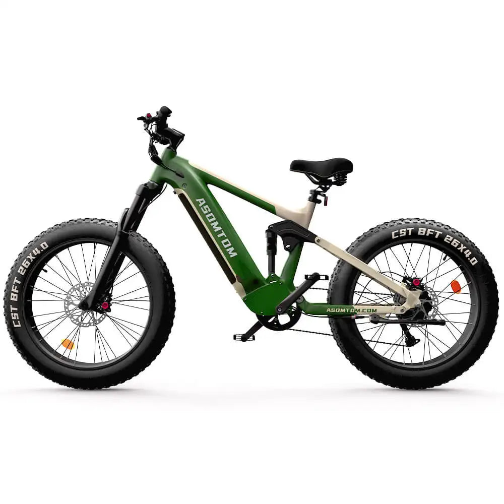 Asomtom SR6 26" Fat Tire All-Terrain Electric Bike
