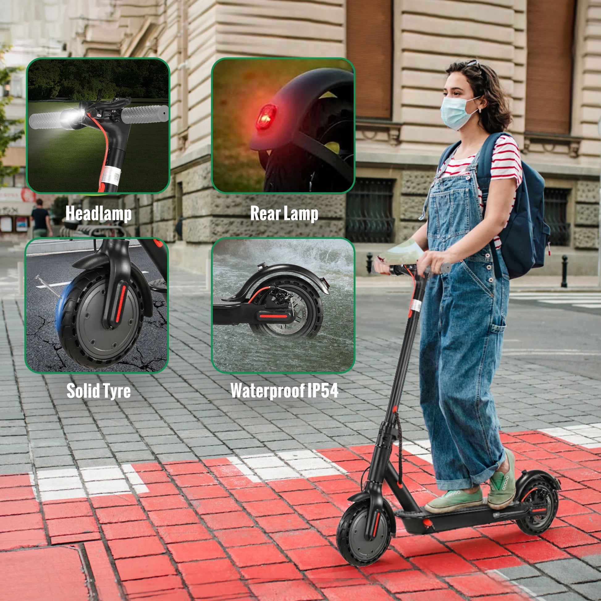 36v 350W Electric Scooter