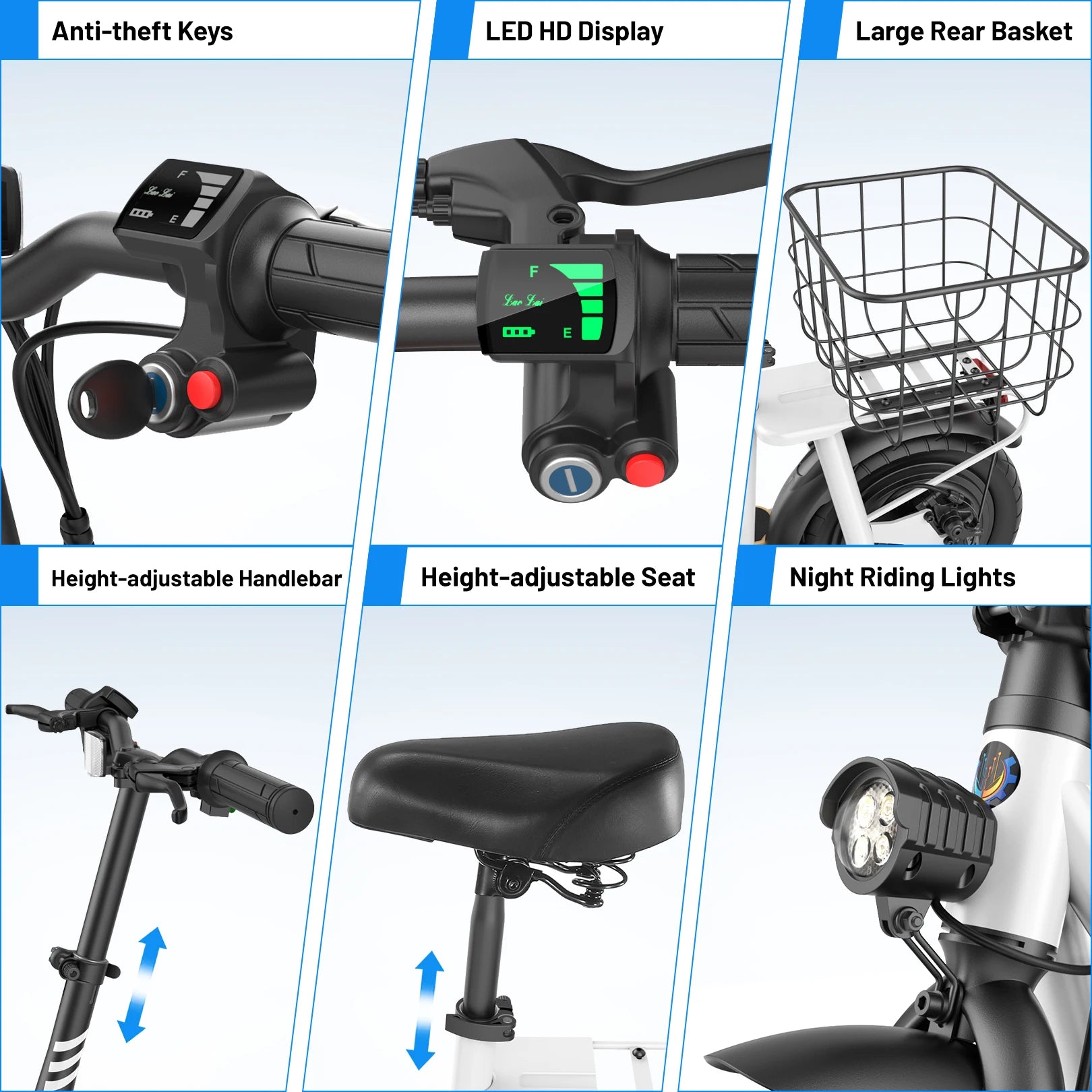 Caroma Electric Scooters for Adults&teens