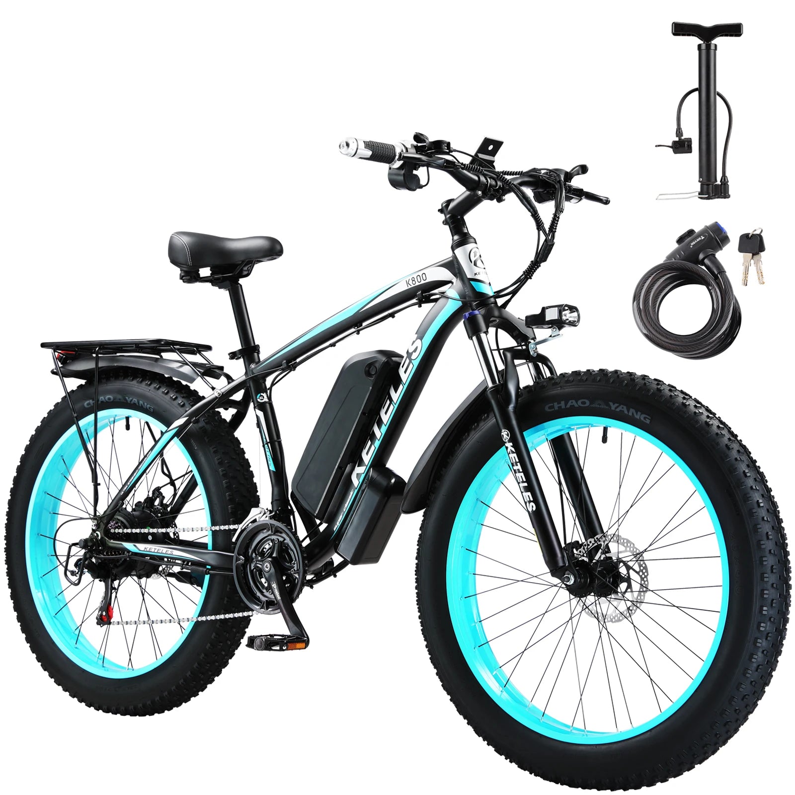 KETELES K800 Electric Bike With 1000W Motor