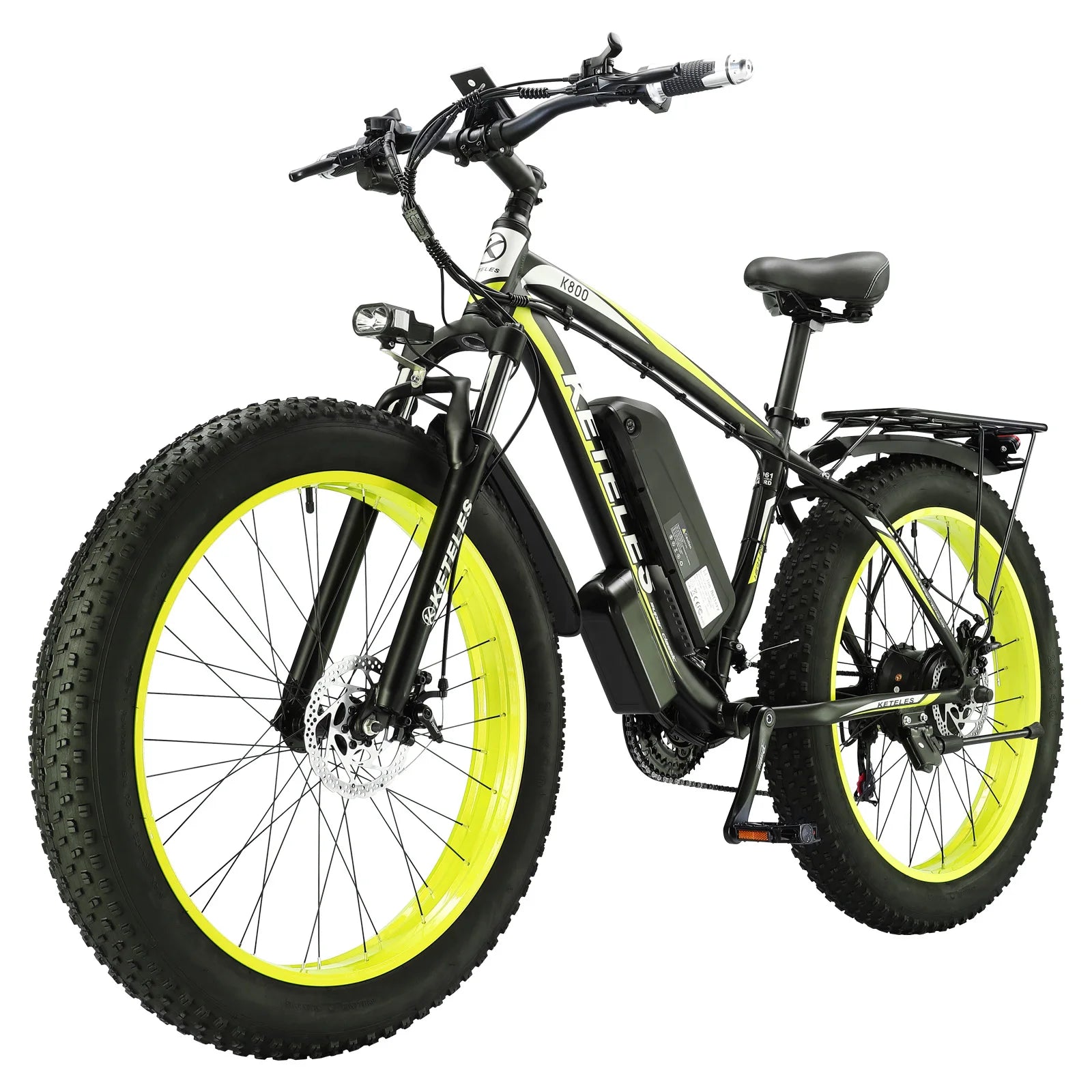 KETELES K800 Electric Bike With 1000W Motor