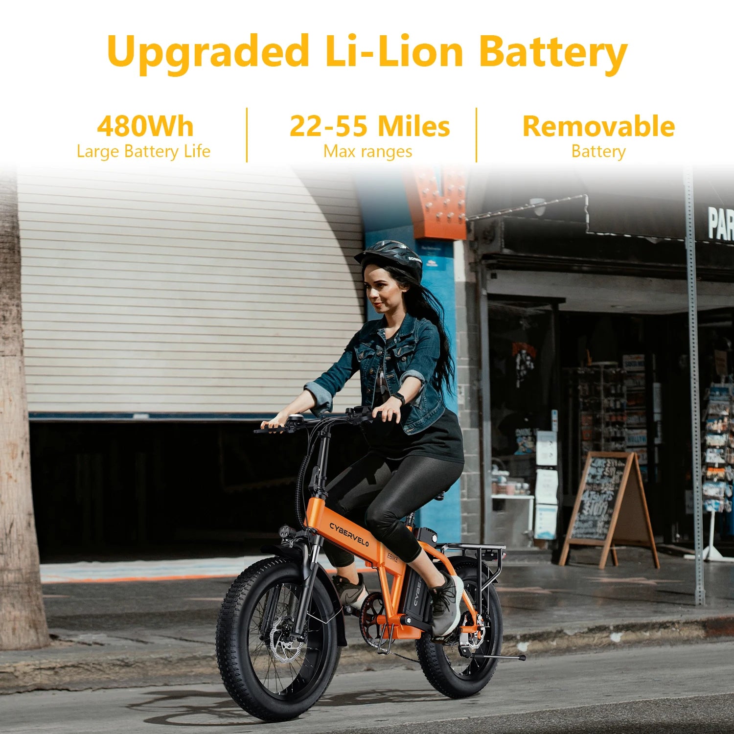 1000W Folding Electric Bike