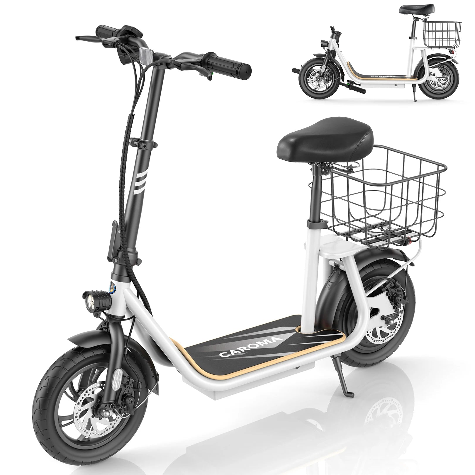 Caroma Electric Scooters for Adults&teens
