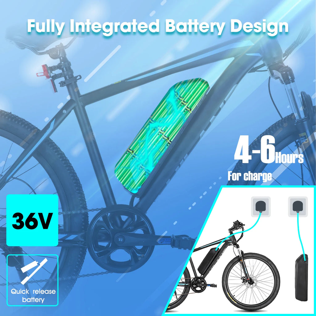 HILAND Electric Bike for Adults