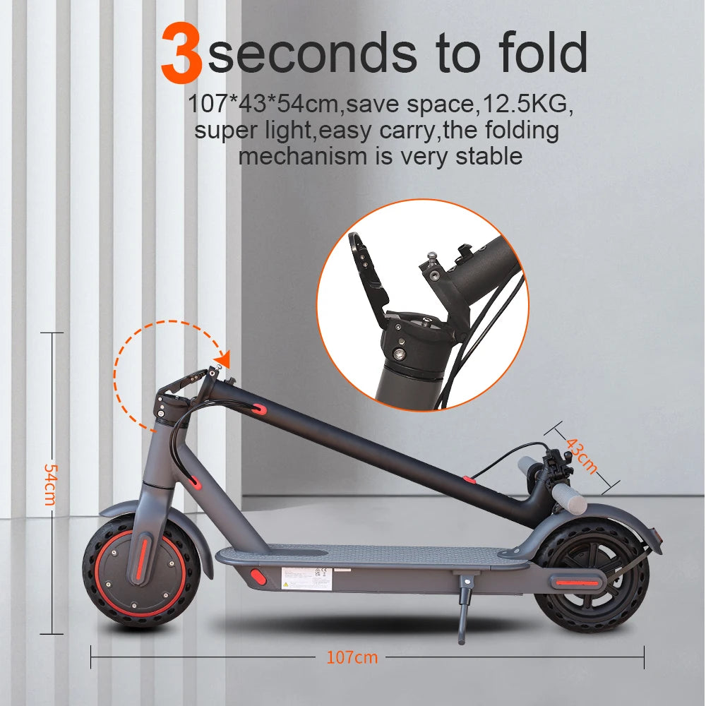 LADPED LP80 Electric Scooter