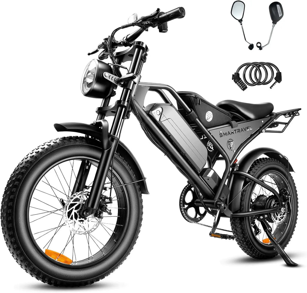 48V 1000W 28mph Electric Bike