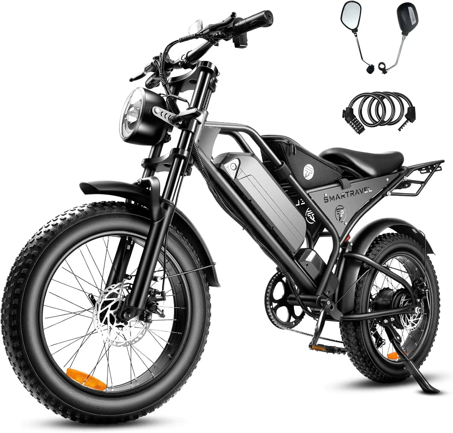 48V 1000W 28mph Electric Bike