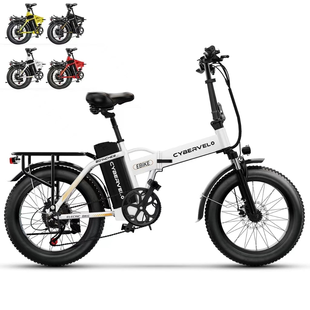 1000W Folding Electric Bike