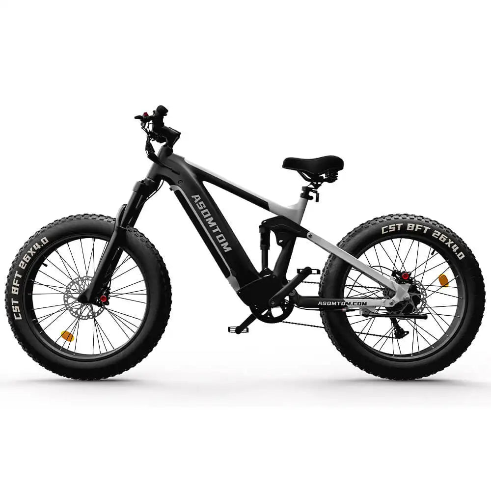 Asomtom SR6 26" Fat Tire All-Terrain Electric Bike