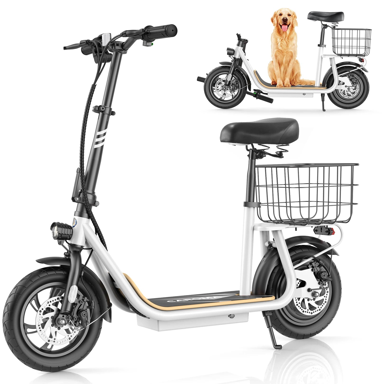 Caroma Electric Scooters for Adults&teens