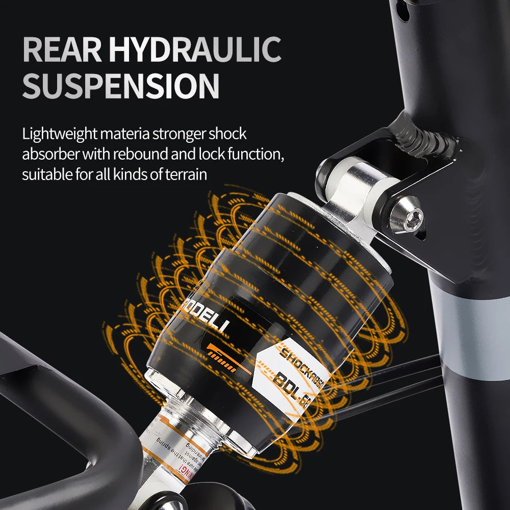 New Ridstar Winner Folding Electric Bike