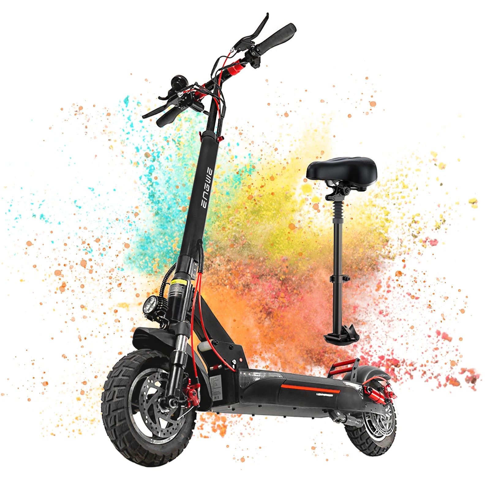 ENGWE 830W Peak Electric Folding Scooter