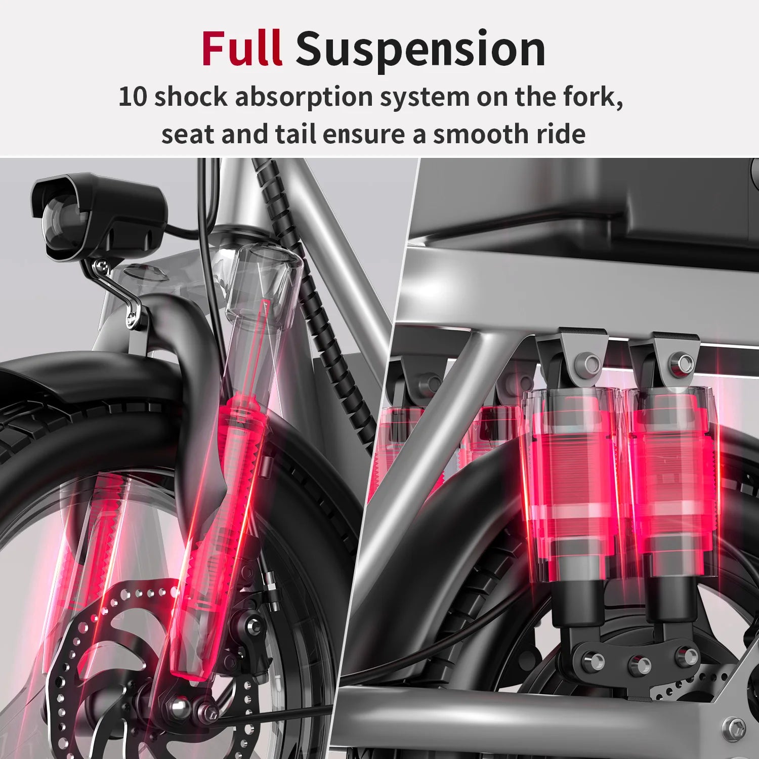 Electric Scooter for Adults 700W Peak Motor