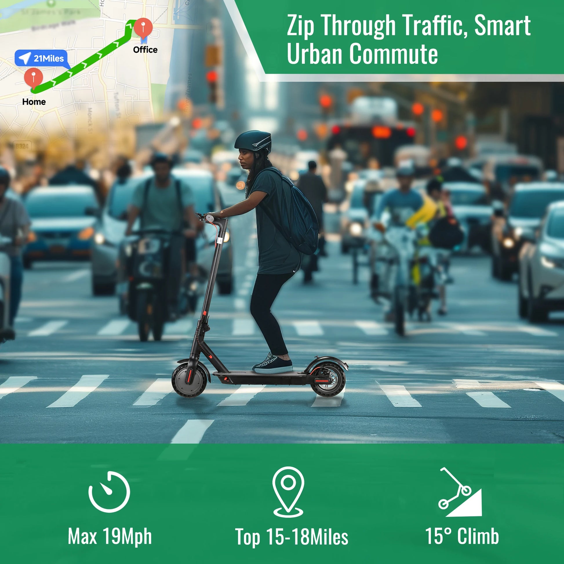 36v 350W Electric Scooter
