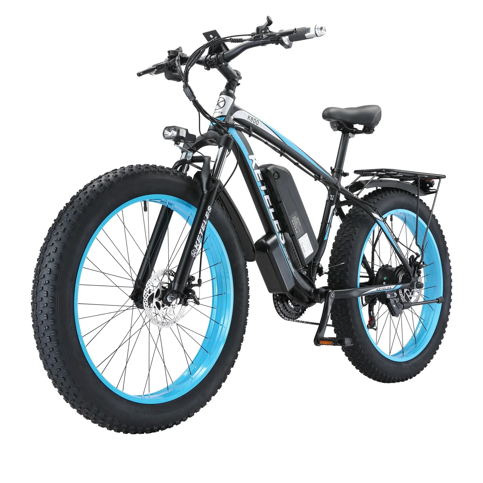 KETELES K800 Electric Bike With 1000W Motor