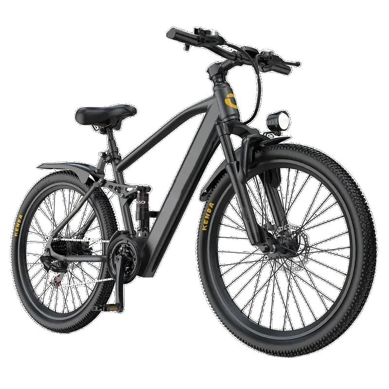 26" 24" Electric Mountain Bike with 36V Battery Peak 500W Motor
