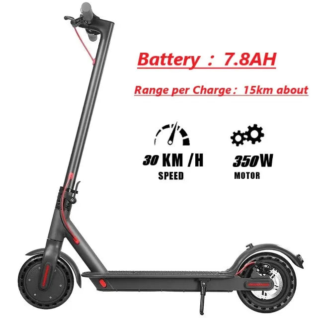 D8 Pro Small-Scale Electric Scooter 350W