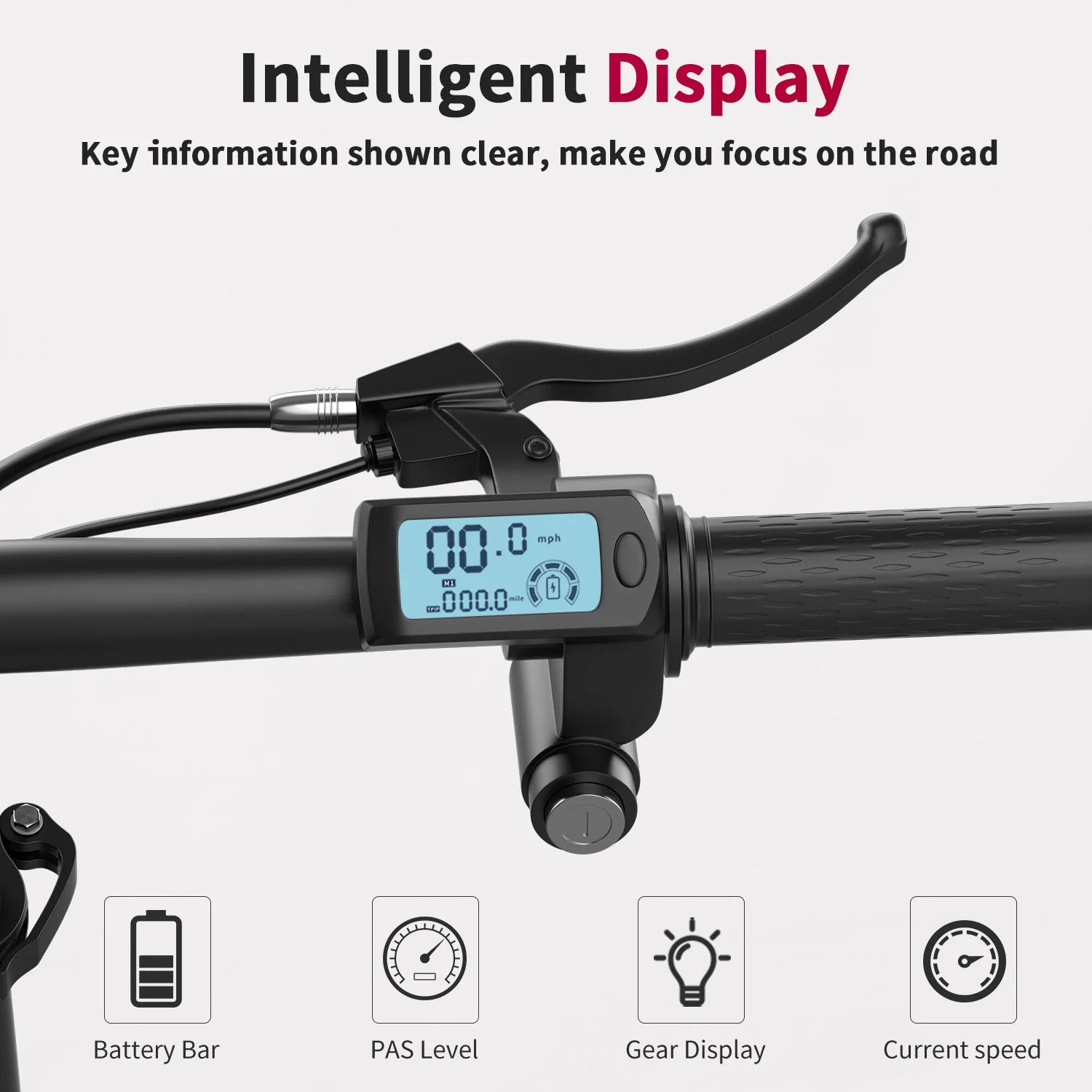 Electric Scooter for Adults 700W Peak Motor