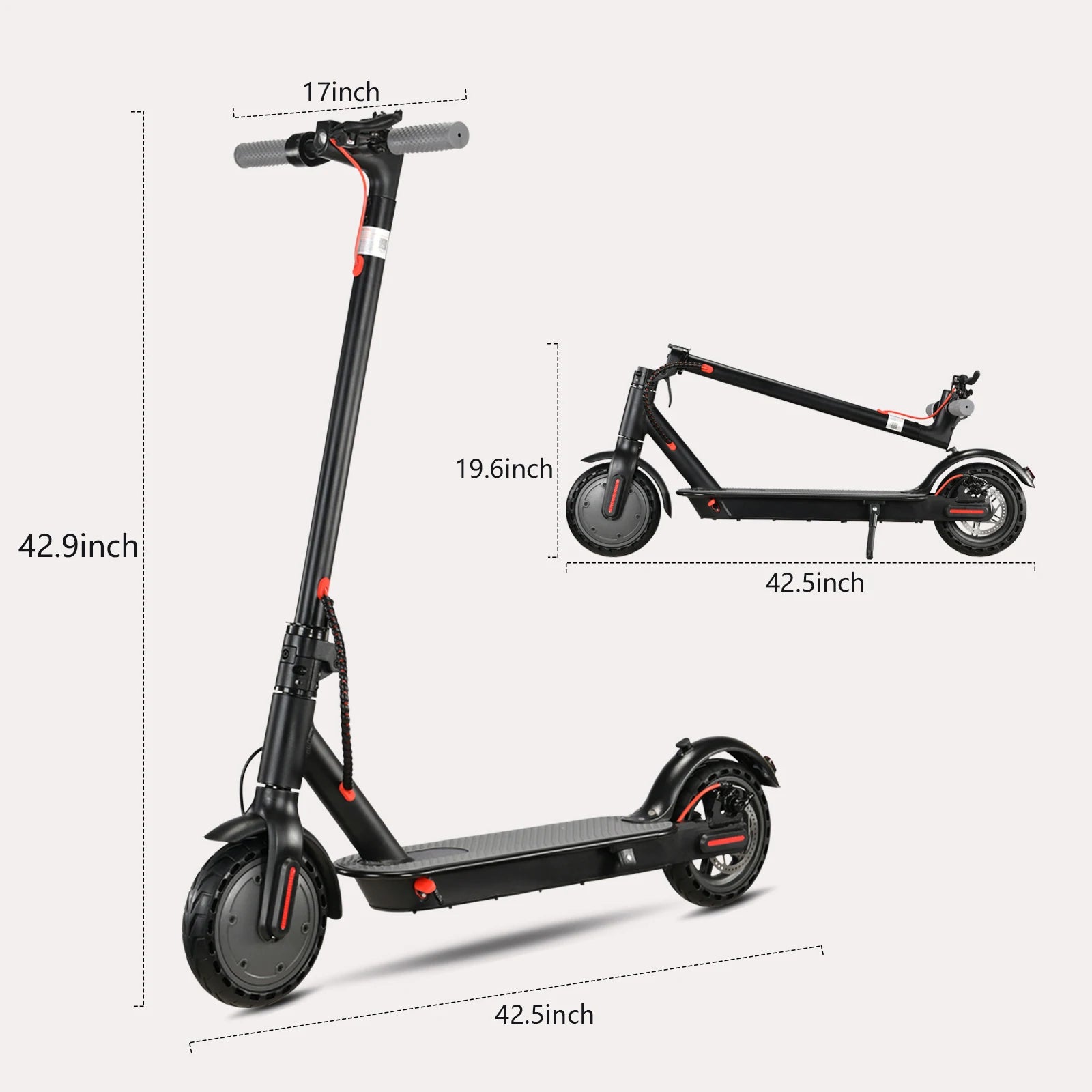 350W Foldable Electric Scooter