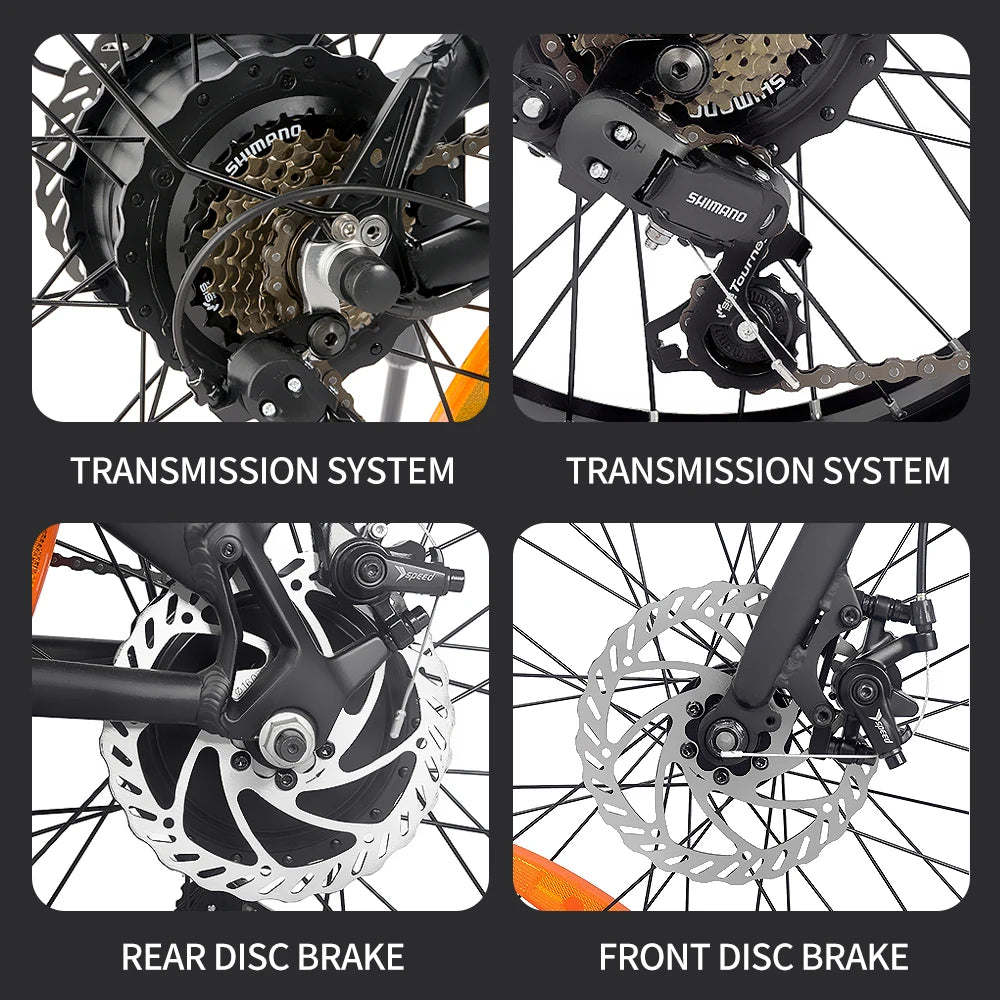 New Ridstar Winner Folding Electric Bike
