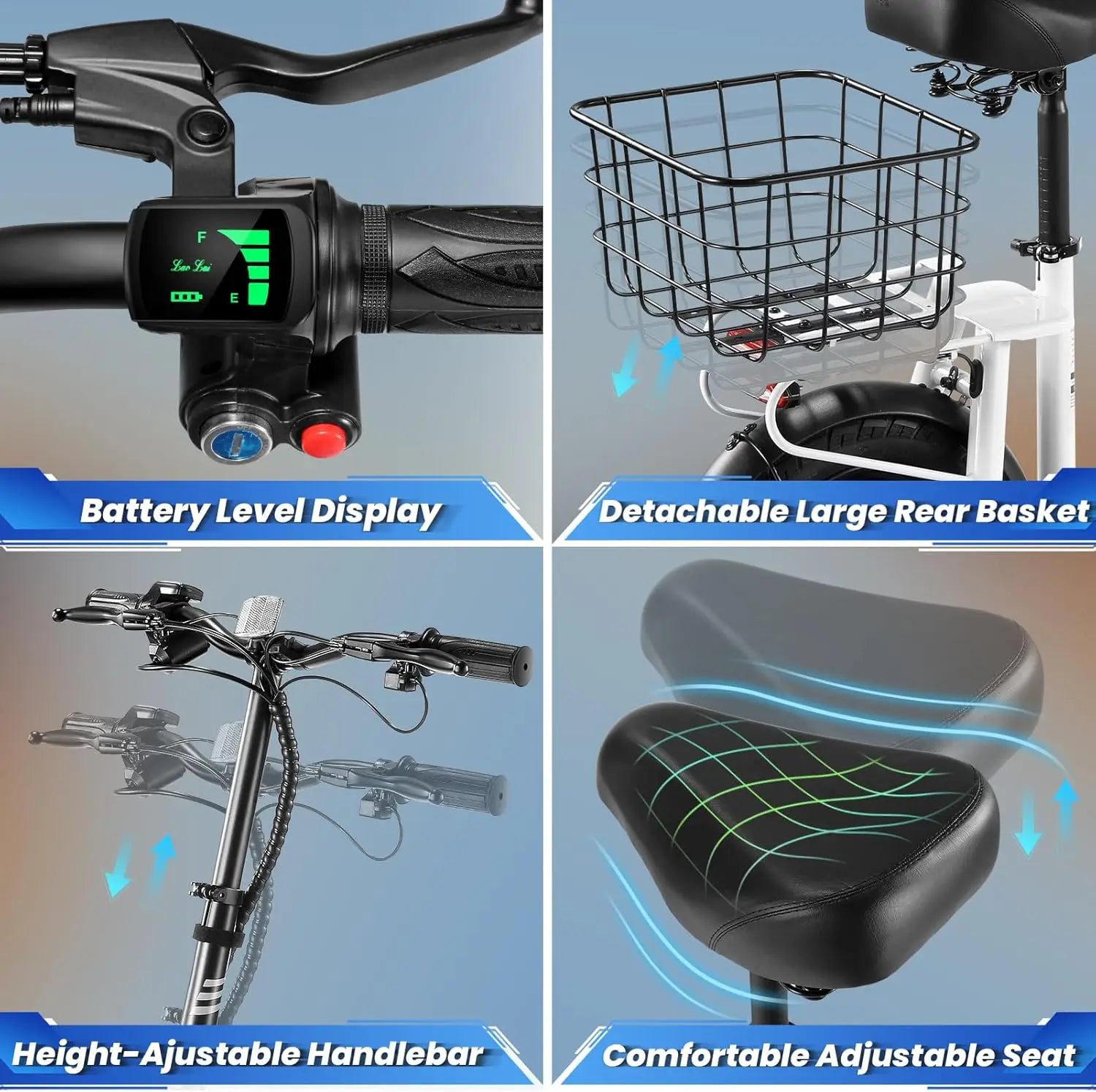 Caroma Electric Scooters for Adults&teens