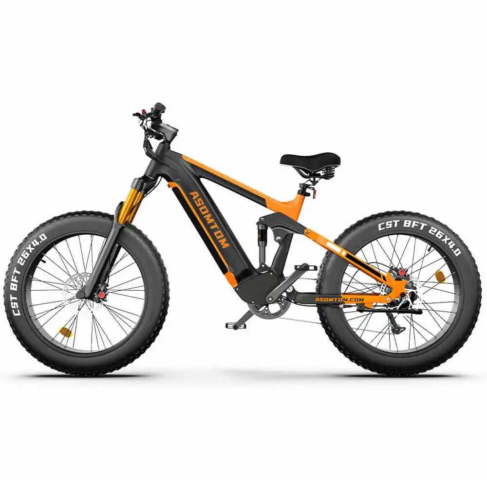 Asomtom SR6 26" Fat Tire All-Terrain Electric Bike