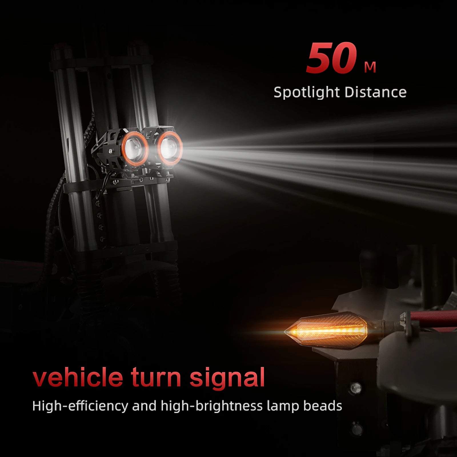 BOYUEDA Electric Scooter 6000W Dual Motor
