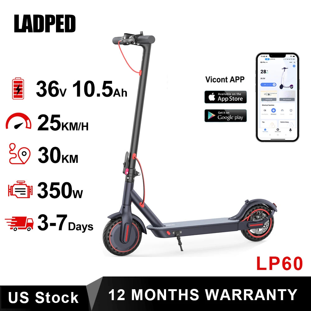 LP60 Electric Scooter 350W