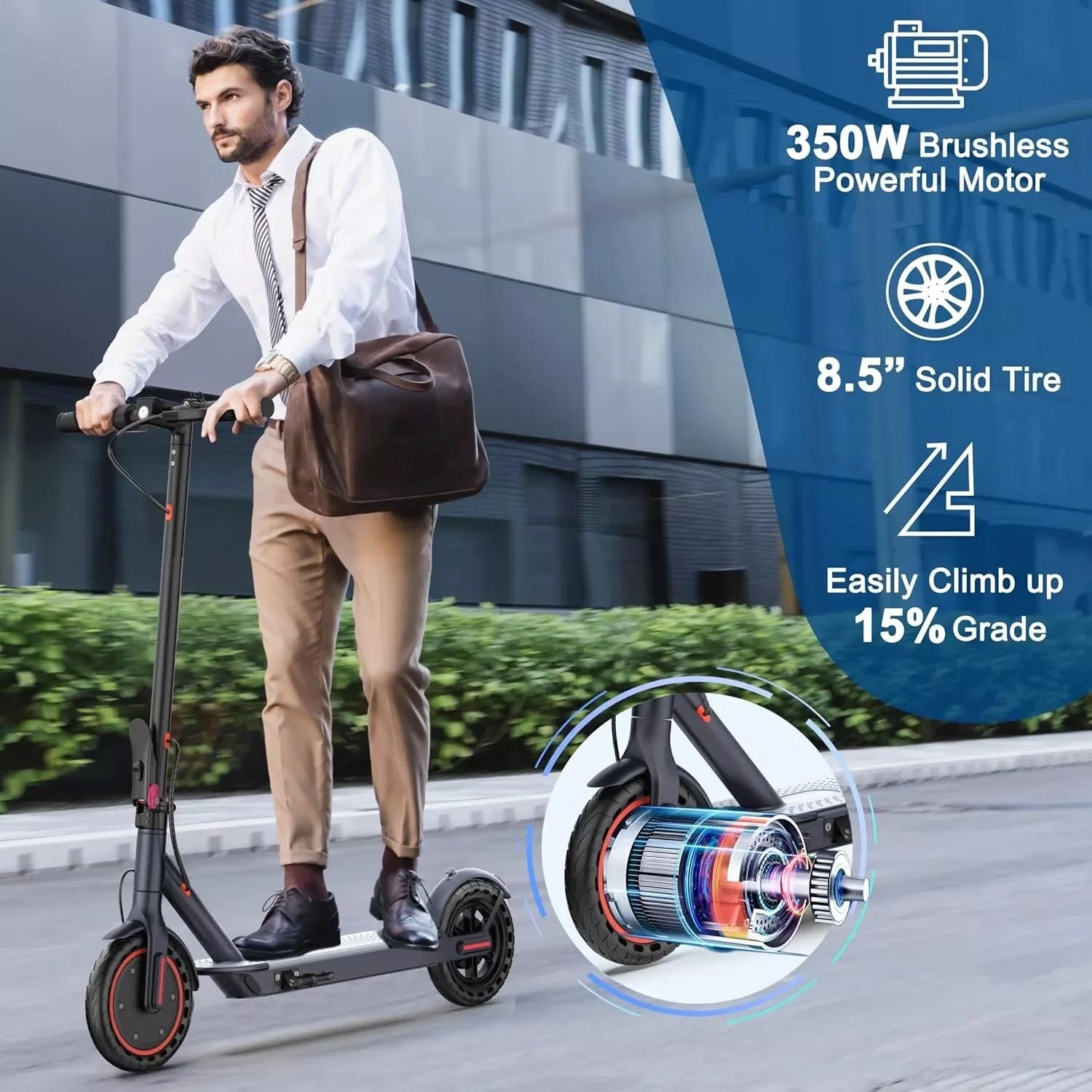 LP60 Electric Scooter 350W