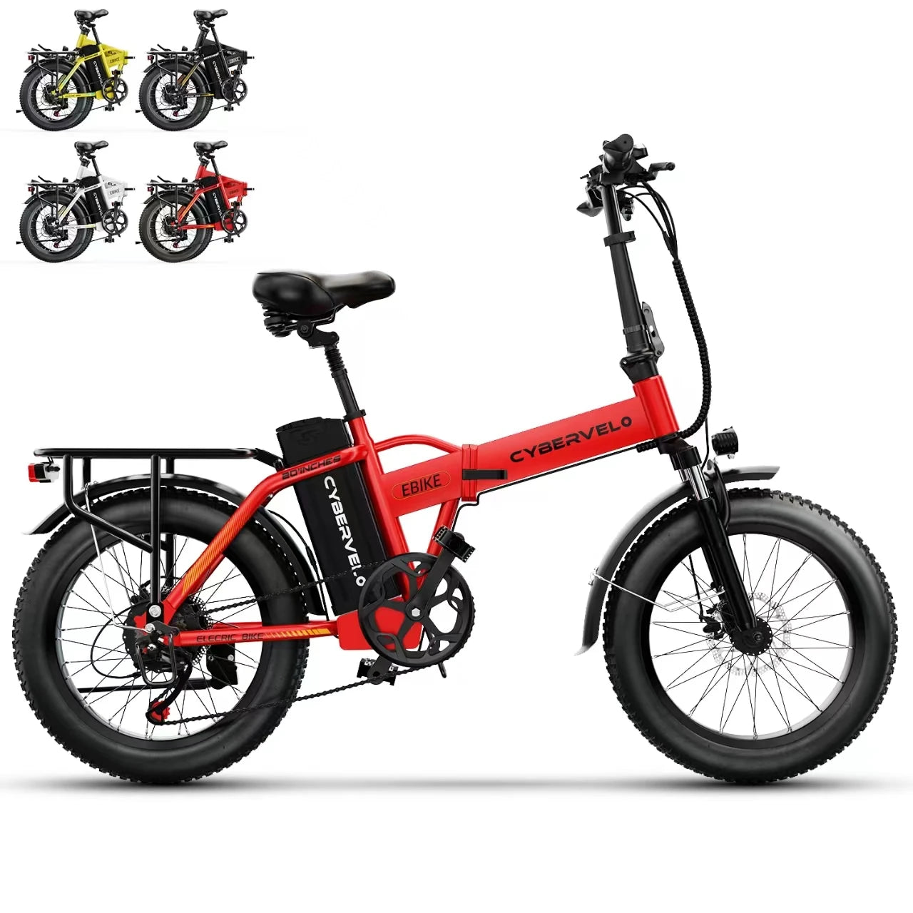 1000W Folding Electric Bike
