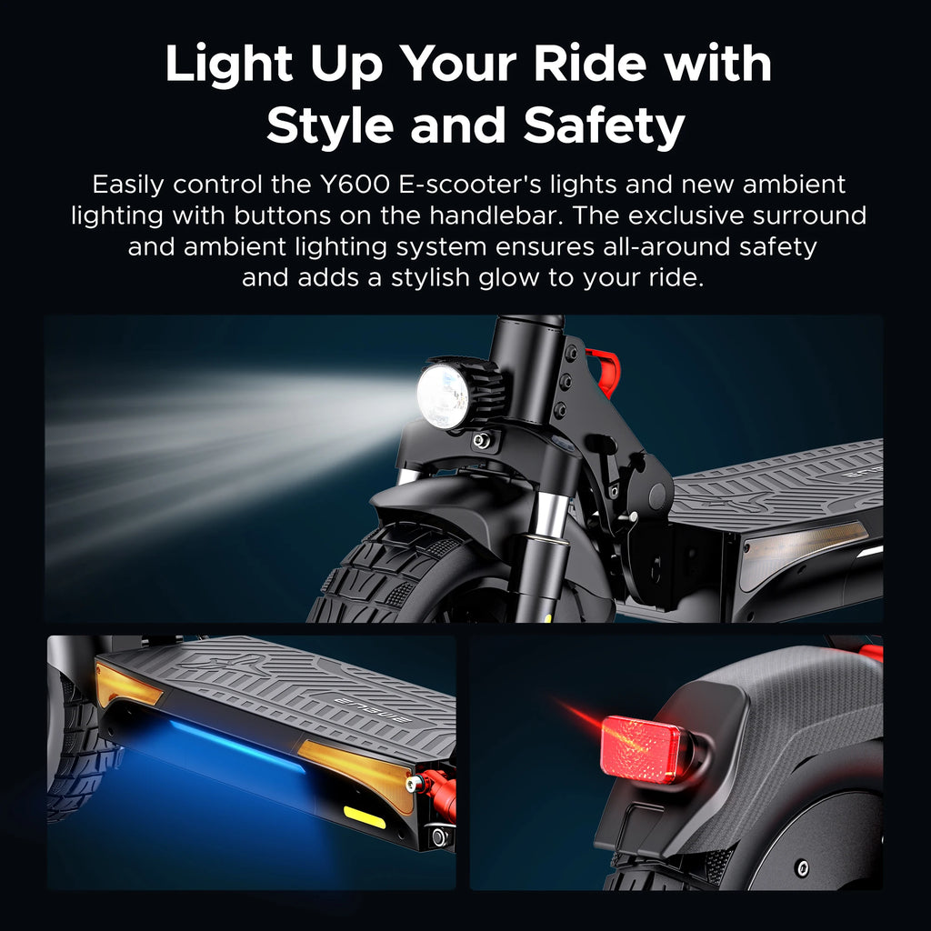 ENGWE 830W Peak Electric Folding Scooter