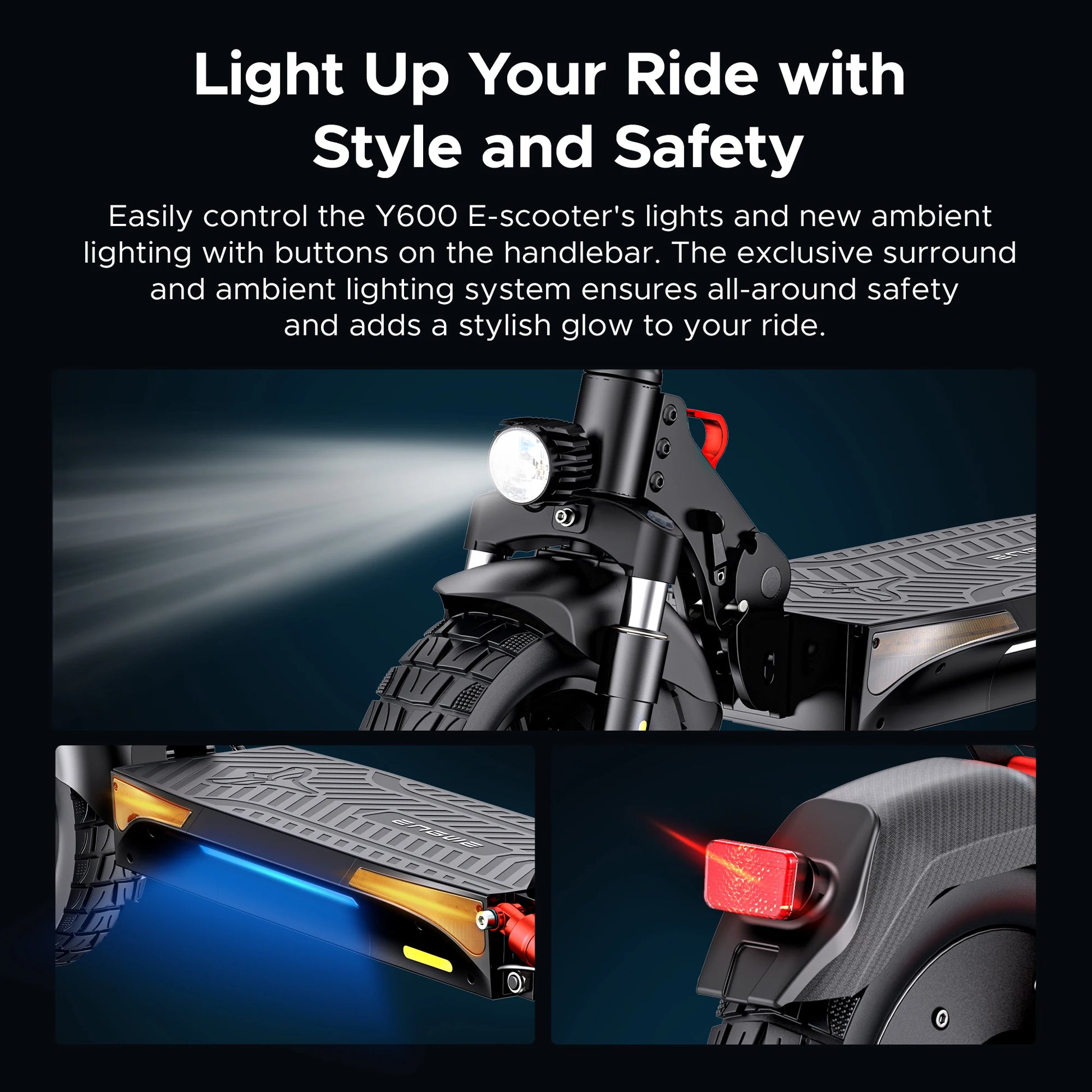 ENGWE 830W Peak Electric Folding Scooter