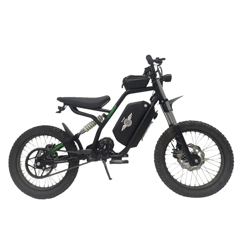 28/40MPH 60V 25AH E-Bikes