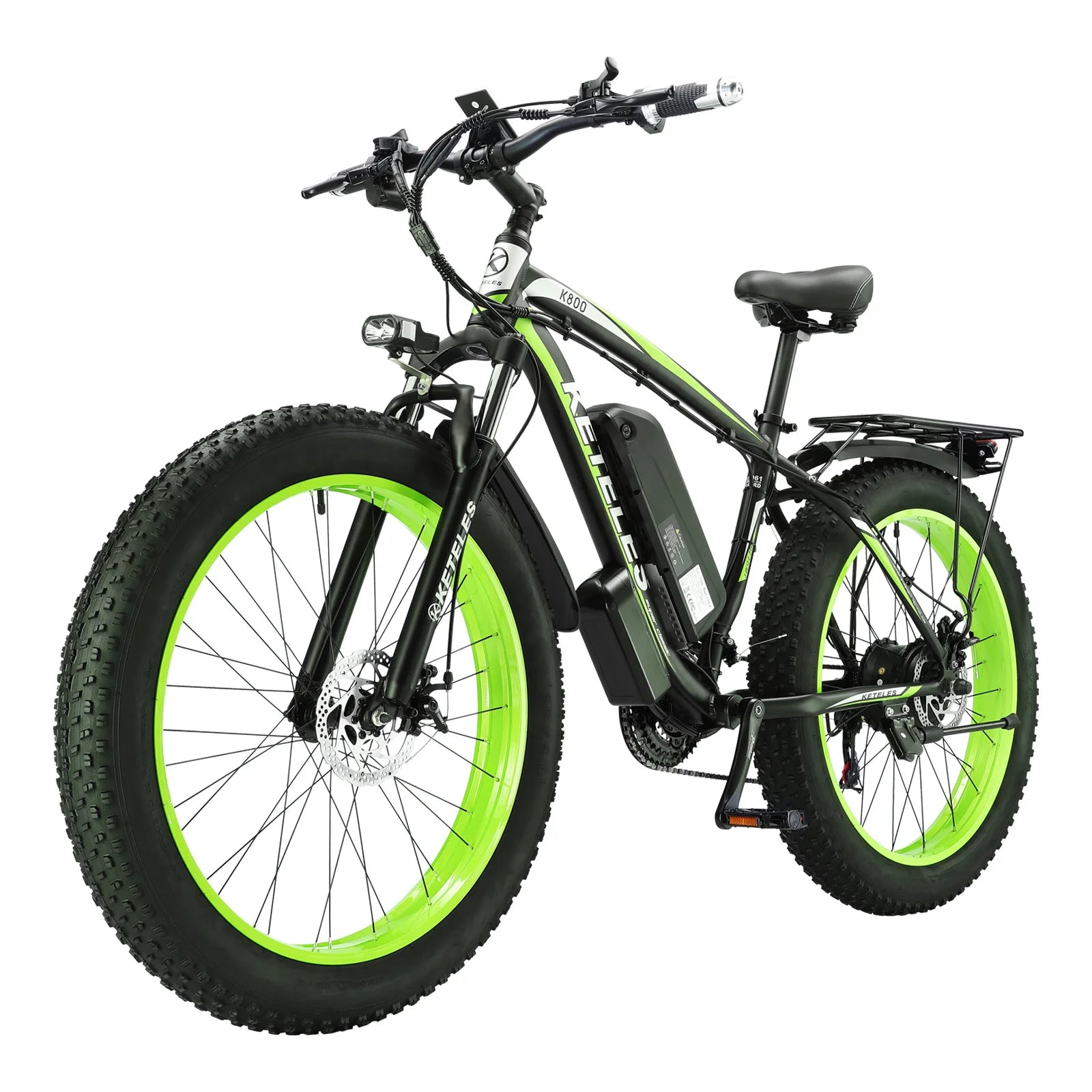 KETELES K800 Electric Bike With 1000W Motor