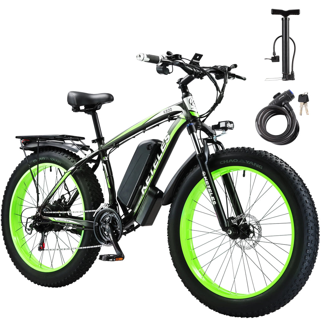 KETELES K800 Electric Bike With 1000W Motor