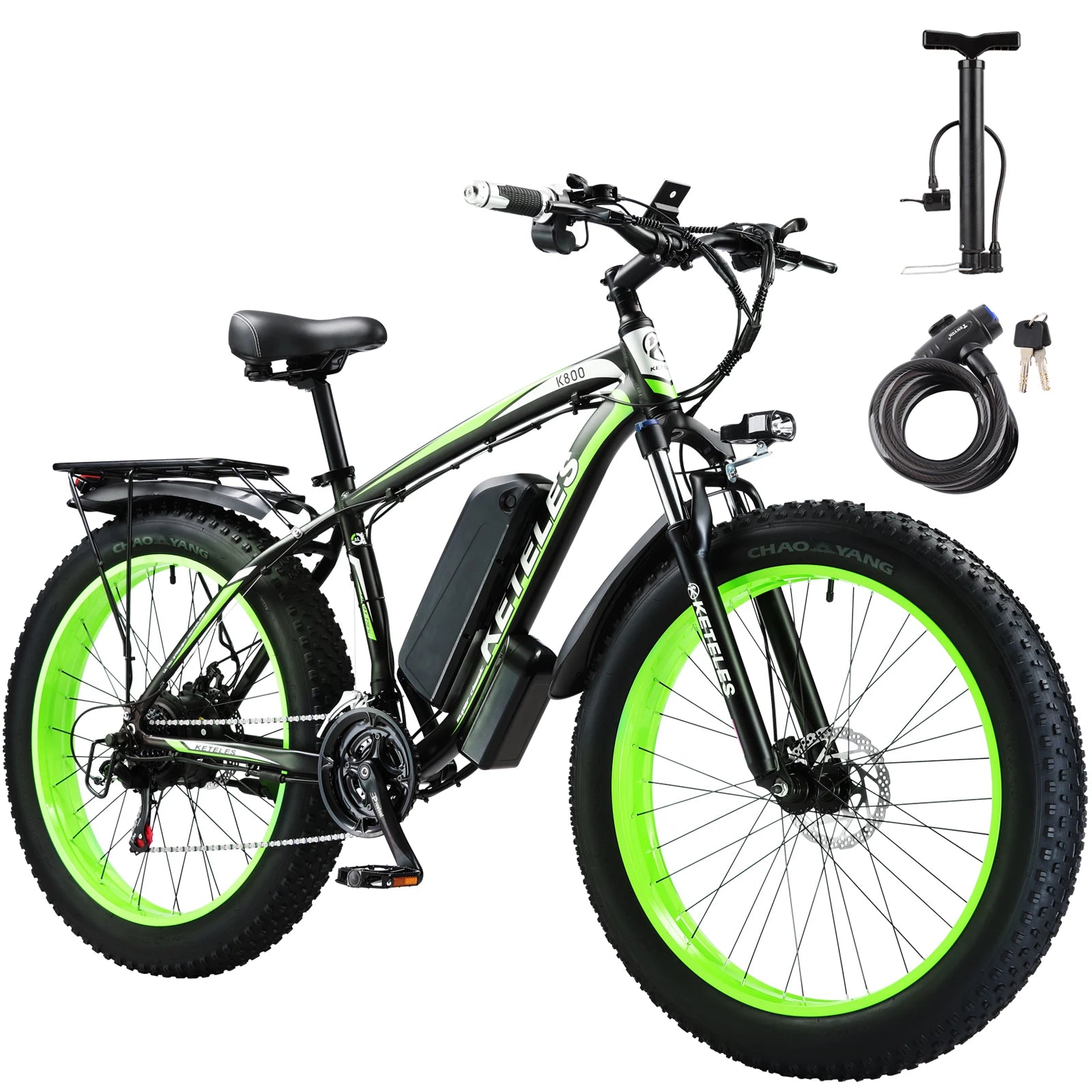 KETELES K800 Electric Bike With 1000W Motor