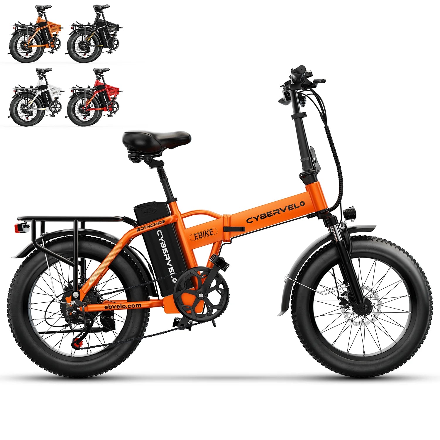 1000W Folding Electric Bike