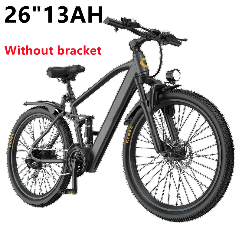 26" 24" Electric Mountain Bike with 36V Battery Peak 500W Motor