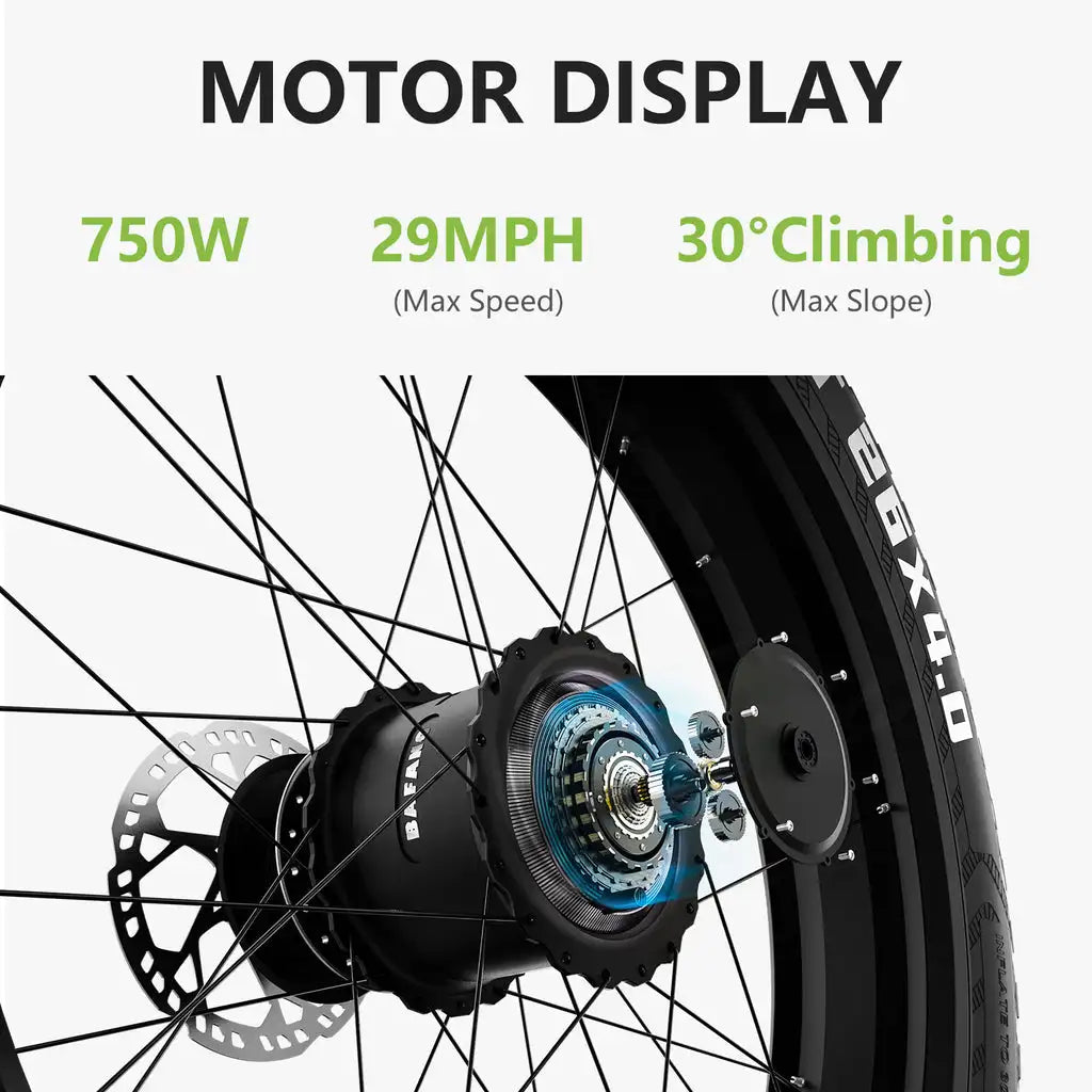 Asomtom SR6 26" Fat Tire All-Terrain Electric Bike