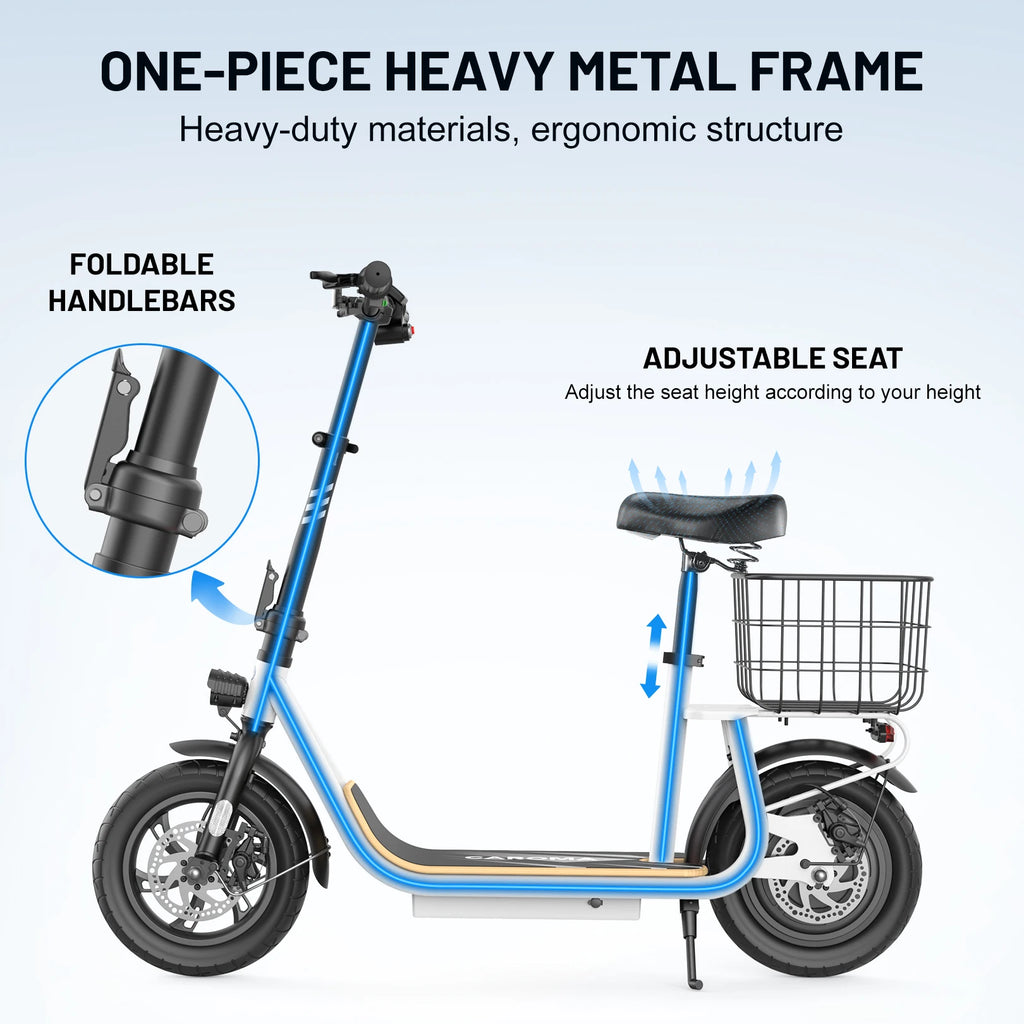 Caroma Electric Scooters for Adults&teens