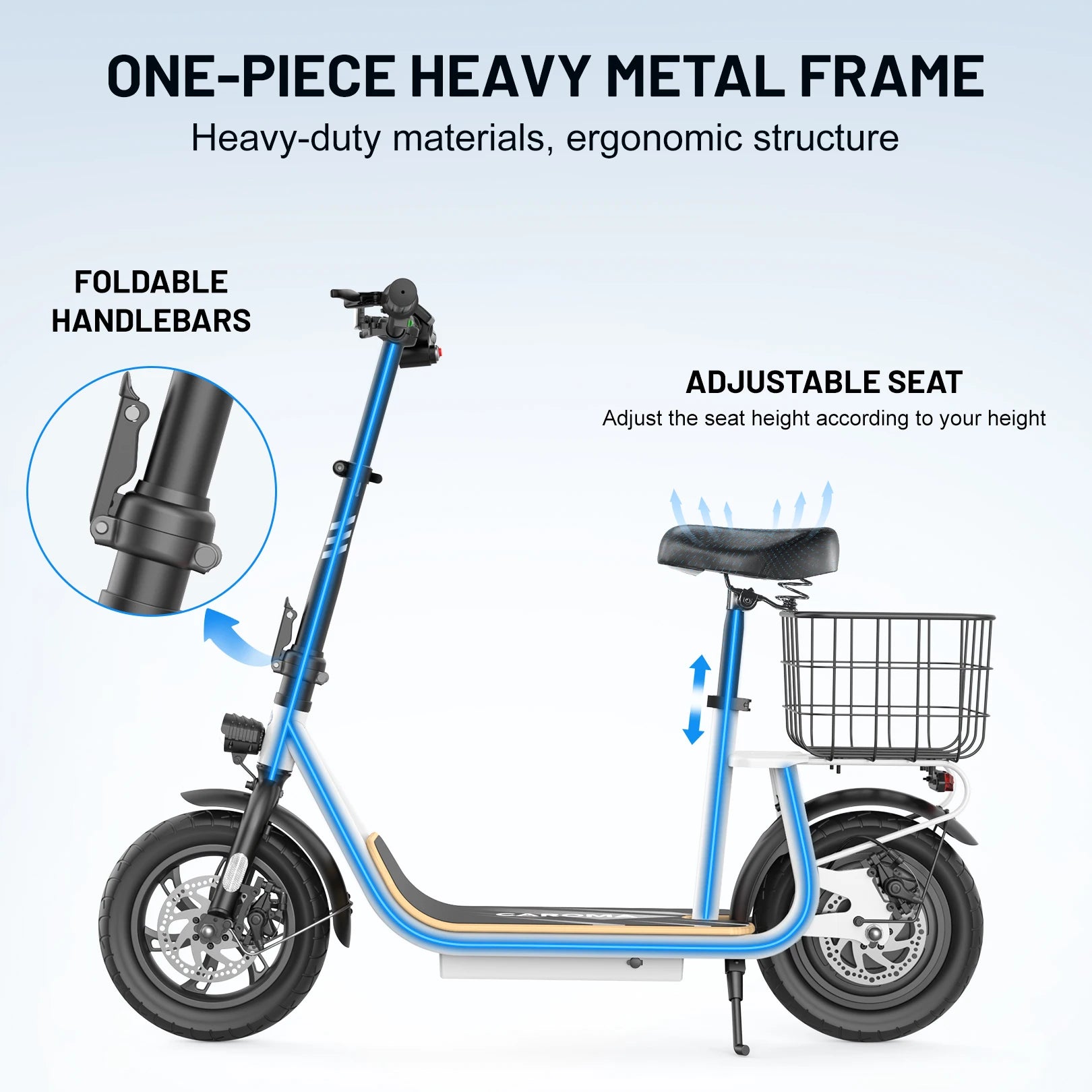 Caroma Electric Scooters for Adults&teens